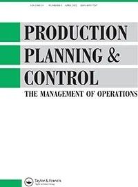 PRODUCTION PLANNING & CONTROL