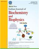 INDIAN JOURNAL OF BIOCHEMISTRY & BIOPHYSICS