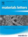 MATERIALS LETTERS