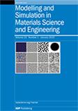 MODELLING AND SIMULATION IN MATERIALS SCIENCE AND ENGINEERING