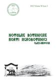 Notulae Botanicae Horti Agrobotanici Cluj-Napoca