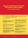 ANALOG INTEGRATED CIRCUITS AND SIGNAL PROCESSING