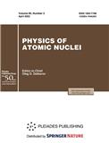 PHYSICS OF ATOMIC NUCLEI