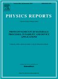 PHYSICS REPORTS-REVIEW SECTION OF PHYSICS LETTERS