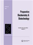 PREPARATIVE BIOCHEMISTRY & BIOTECHNOLOGY