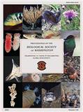 PROCEEDINGS OF THE BIOLOGICAL SOCIETY OF WASHINGTON