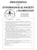 PROCEEDINGS OF THE ENTOMOLOGICAL SOCIETY OF WASHINGTON