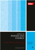 PROCEEDINGS OF THE INSTITUTION OF MECHANICAL ENGINEERS PART A-JOURNAL OF POWER AND ENERGY