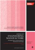 PROCEEDINGS OF THE INSTITUTION OF MECHANICAL ENGINEERS PART B-JOURNAL OF ENGINEERING MANUFACTURE