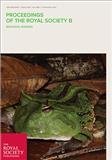 PROCEEDINGS OF THE ROYAL SOCIETY B-BIOLOGICAL SCIENCES