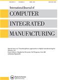 INTERNATIONAL JOURNAL OF COMPUTER INTEGRATED MANUFACTURING