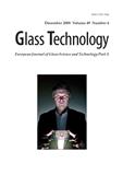 Glass Technology-European Journal of Glass Science and Technology Part A