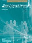 Human Factors and Ergonomics in Manufacturing & Service Industries