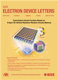 IEEE ELECTRON DEVICE LETTERS