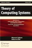 THEORY OF COMPUTING SYSTEMS