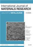 International Journal of Materials Research