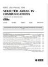 IEEE JOURNAL ON SELECTED AREAS IN COMMUNICATIONS