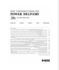 IEEE TRANSACTIONS ON POWER DELIVERY