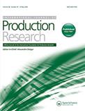 INTERNATIONAL JOURNAL OF PRODUCTION RESEARCH