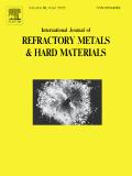 INTERNATIONAL JOURNAL OF REFRACTORY METALS & HARD MATERIALS