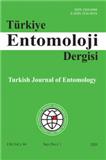 TURKIYE ENTOMOLOJI DERGISI-TURKISH JOURNAL OF ENTOMOLOGY