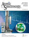 ATOMIC SPECTROSCOPY