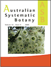 AUSTRALIAN SYSTEMATIC BOTANY