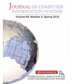 JOURNAL OF COMPUTER INFORMATION SYSTEMS