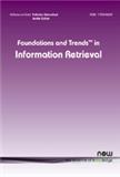 Foundations and Trends in Information Retrieval