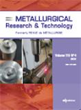 Metallurgical Research & Technology