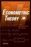 ECONOMETRIC THEORY