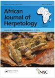 AFRICAN JOURNAL OF HERPETOLOGY