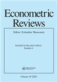 Econometric Reviews