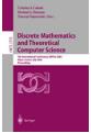 DISCRETE MATHEMATICS AND THEORETICAL COMPUTER SCIENCE