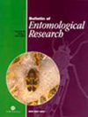 BULLETIN OF ENTOMOLOGICAL RESEARCH