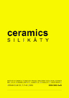 CERAMICS-SILIKATY