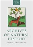 ARCHIVES OF NATURAL HISTORY