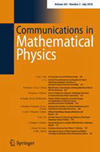 COMMUNICATIONS IN MATHEMATICAL PHYSICS