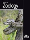 JOURNAL OF ZOOLOGY