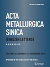 Acta Metallurgica Sinica-English Letters