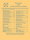 JOURNAL OF THE ACOUSTICAL SOCIETY OF AMERICA